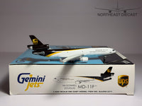UPS McDonnell Douglas MD-11F 1:400 Gemini Jets N278UP (GJUPS1377)