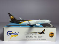 United Parcel Service (UPS) Boeing 767-300F 1:400 Gemini Jets N344UP (GJUPS1470)