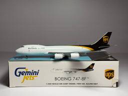 Gemini Jets 1:400 UPS Boeing 747-8F current colors GJUPS1627