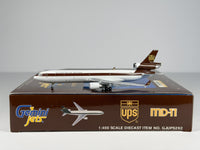 United Parcel Service (UPS) McDonnell Douglas MD-11 1:400 Gemini Jets N250UP (GJUPS292)