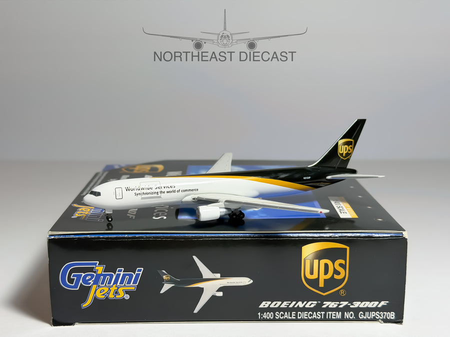 United Parcel Service (UPS) Boeing 767-300F 1:400 Gemini Jets N312UP (GJUPS370B)