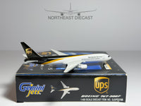 United Parcel Service (UPS) Boeing 767-300F 1:400 Gemini Jets N312UP (GJUPS370B)