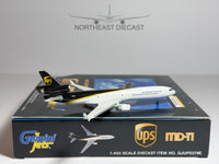 United Parcel Service (UPS) McDonnell Douglas MD-11F 1:400 Gemini Jets N274UP (GJUPS379E)