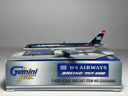 U.S Airways Boeing 757-200 1:400 Gemini Jets N633AU (GJUSA060)