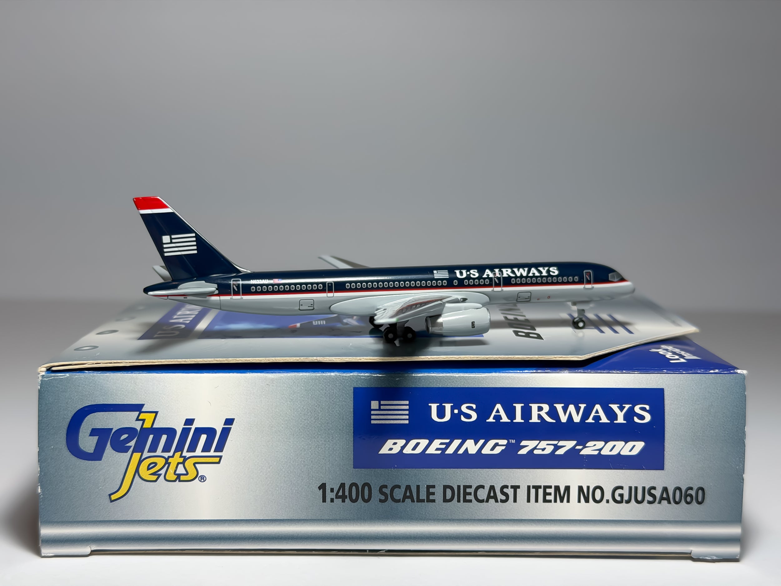 U.S Airways Boeing 757-200 1:400 Gemini Jets N633AU (GJUSA060)