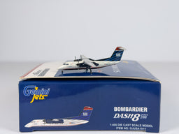 U.S Airways De Havilland Q200 (DHC-8-200) 1:400 Gemini Jets N987HA (GJUSA1017)