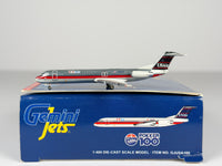 USAir Fokker F-100 1:400 Gemini Jets N866US (GJUSA105)