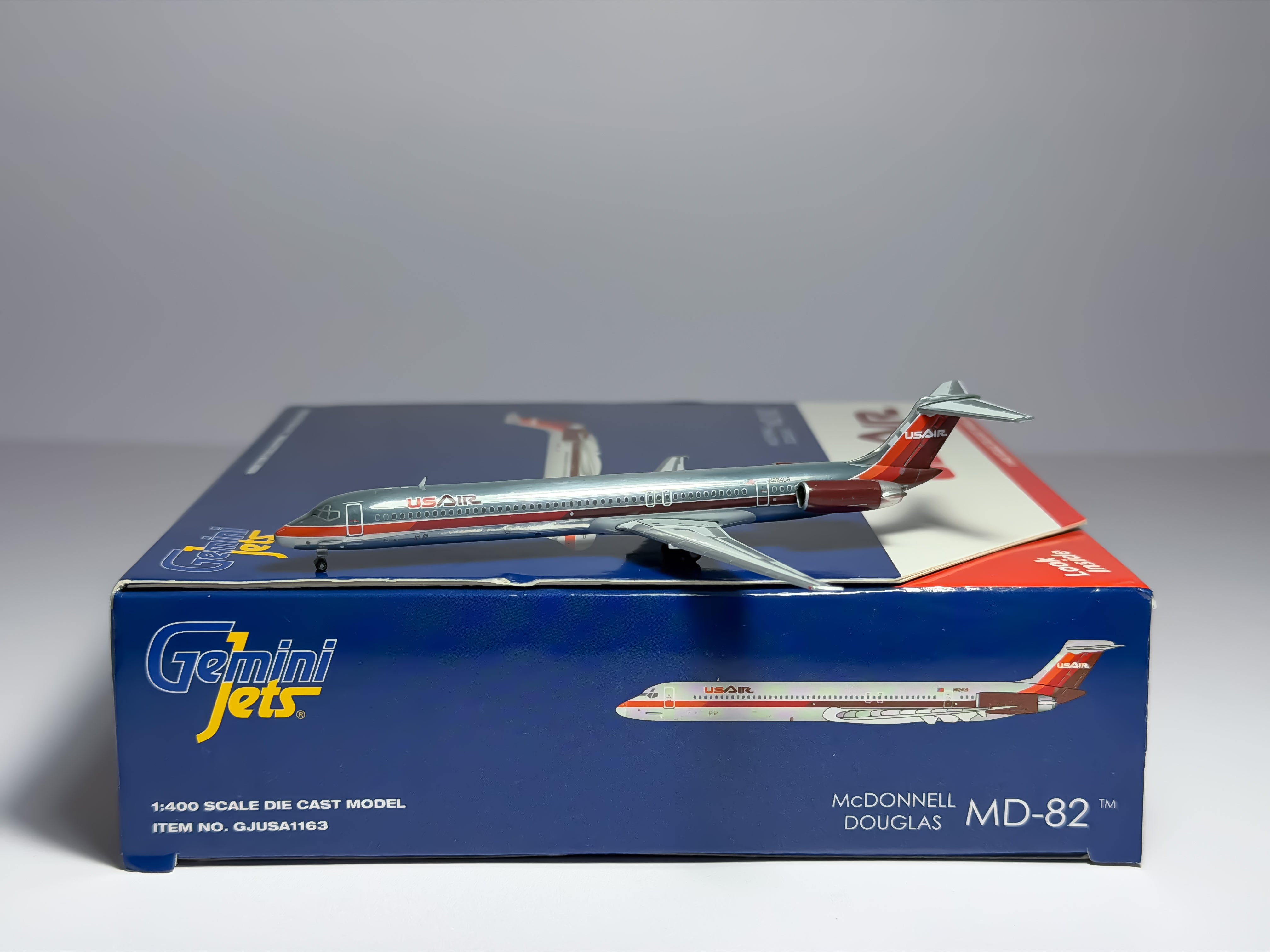 McDonnell Douglas MD-80 Diecast Aircraft Models · Northeast Diecast