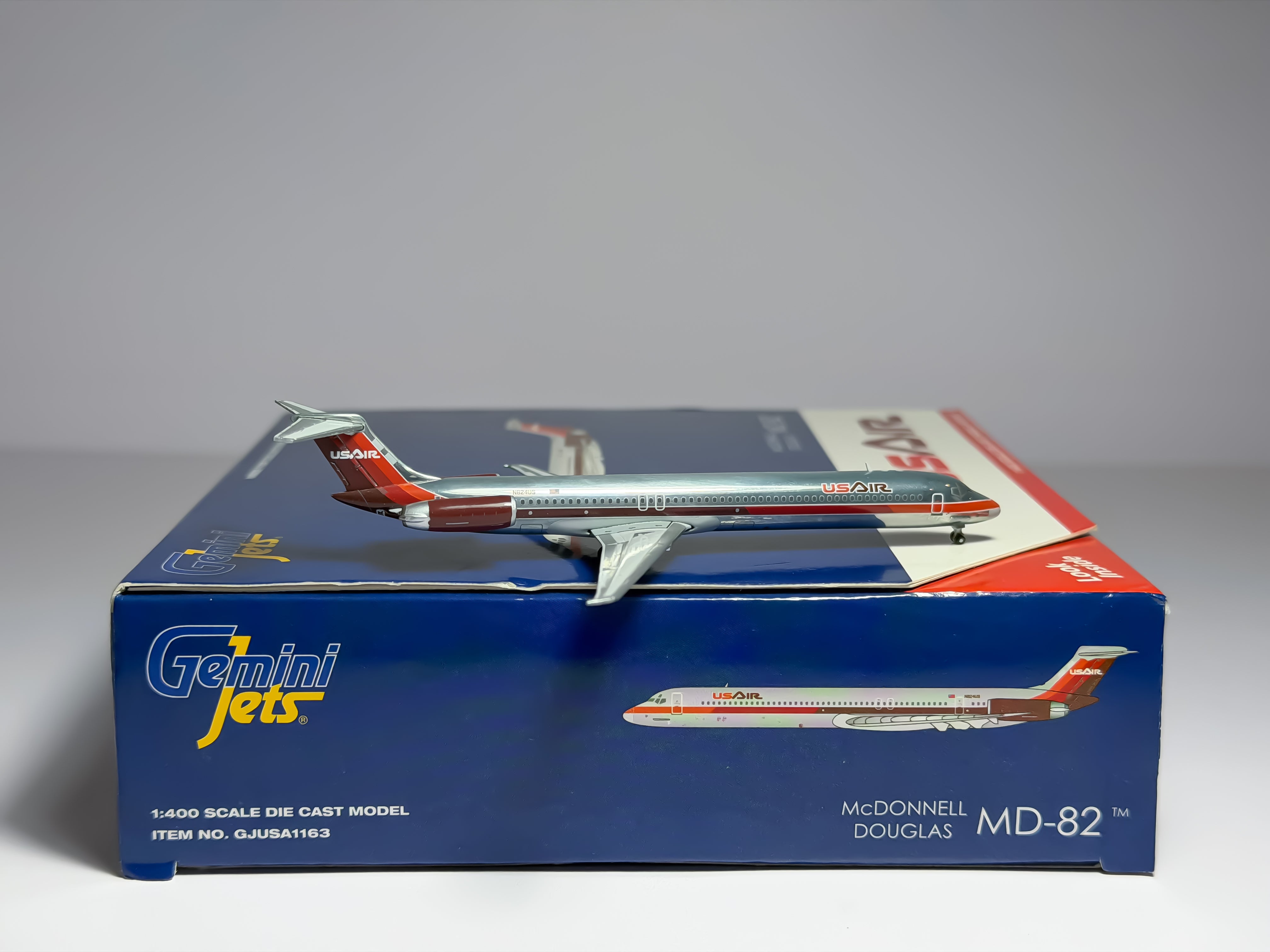 McDonnell Douglas MD-80 Diecast Aircraft Models · Northeast Diecast