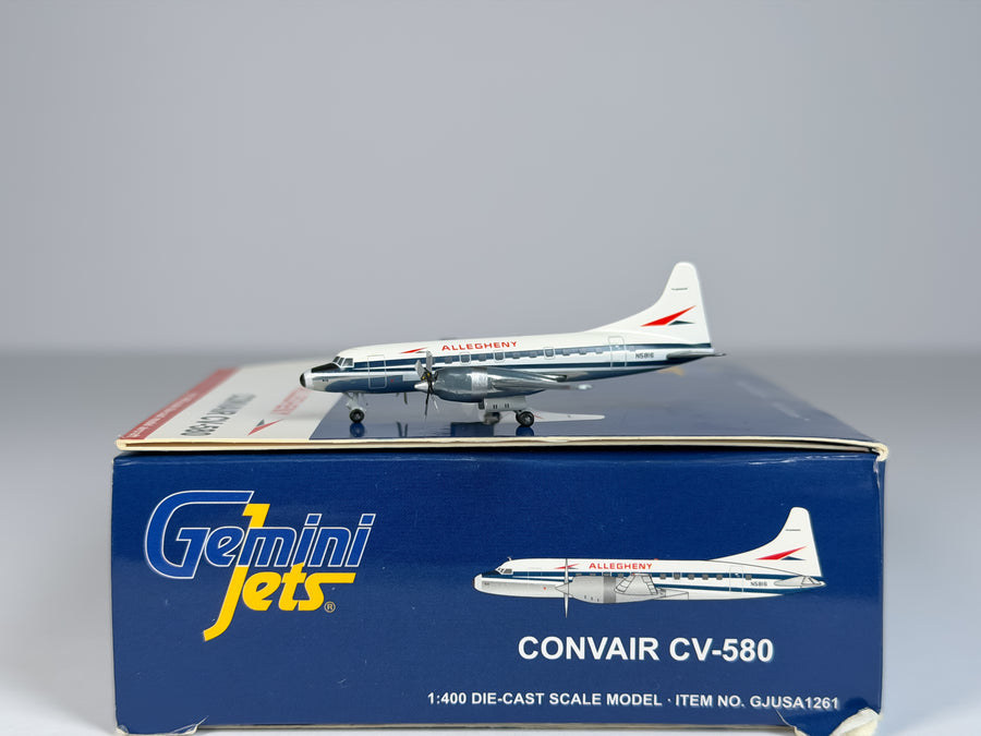 Allegheny Airlines Convair CV-580 1:400 Gemini Jets N5816 (GJUSA1261)