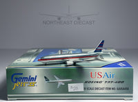 USAir Boeing 737-400 1:400 Gemini Jets N785AU (GJUSA458)