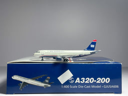 U.S Airways Airbus A320 1:400 Gemini Jets N109UW (GJUSA606)