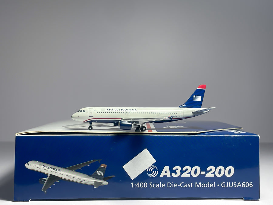 U.S Airways Airbus A320 1:400 Gemini Jets N109UW (GJUSA606)