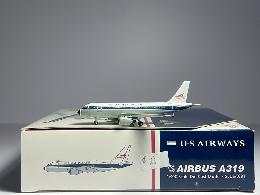 U.S Airways Airbus A319 1:400 Gemini Jets N745VJ (GJUSA681)