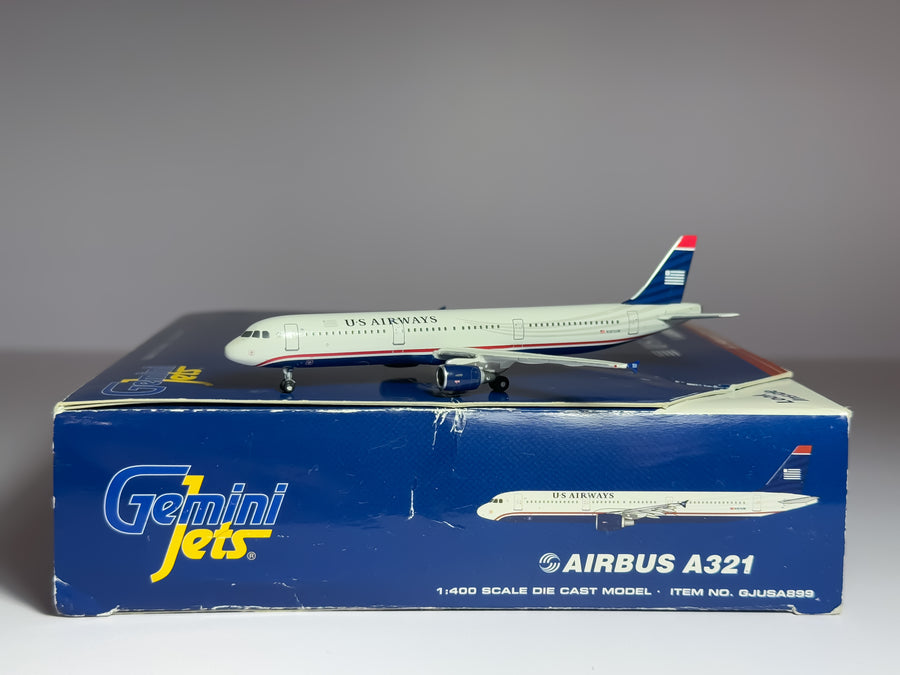 U.S Airways Airbus A321 1:400 Gemini Jets N161UW (GJUSA899)