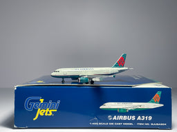 U.S Airways Airbus A319 1:400 Gemini Jets N838AW (GJUSA904)