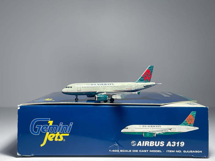 U.S Airways Airbus A319 1:400 Gemini Jets N838AW (GJUSA904)