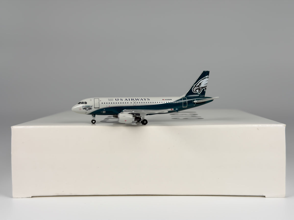 U.S Airways Airbus A319 1:400 Gemini Jets N709UW (GJUSAXXX)