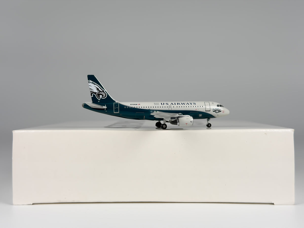U.S Airways Airbus A319 1:400 Gemini Jets N709UW (GJUSAXXX)