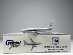 U.S Navy Boeing C-40B (737-700) 1:400 Gemini Jets 5831/RY (GJUSN295)