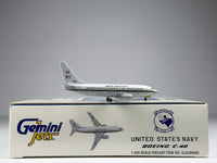 U.S Navy Boeing C-40 (737-700) 1:400 Gemini Jets 5831/RY (GJUSN295)