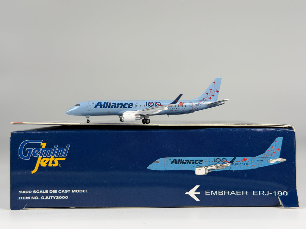 Alliance Embraer E190 1:400 Gemini Jets VH-UYB (GJUTY2000)