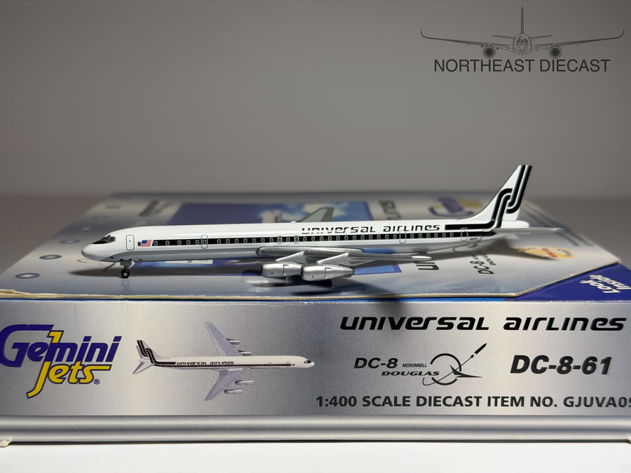 Universal Airlines Douglas DC-8-63 1:400 Gemini Jets N803U (GJUVA095)