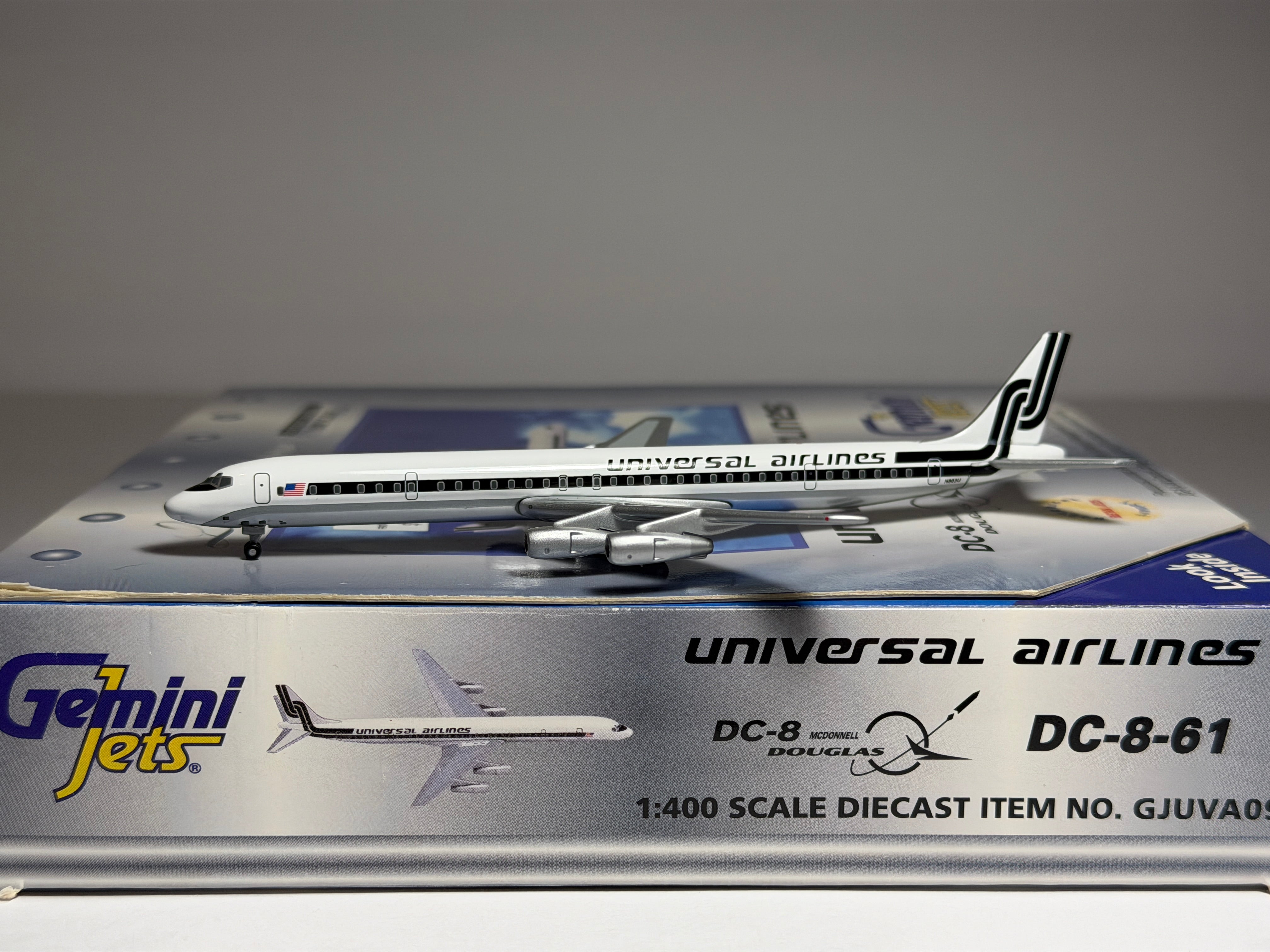 Douglas DC-8 Diecast Aircraft Models · Northeast Diecast