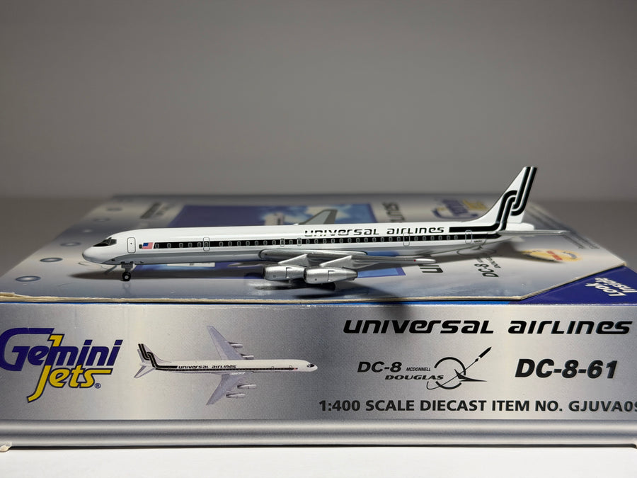 Universal Airlines Douglas DC-8-63 1:400 Gemini Jets N803U (GJUVA095)