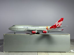 Virgin Atlantic Boeing 747-400 1:400 Gemini Jets G-VFAB (GJVAA888)