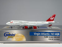 Virgin Atlantic Boeing 747-400 1:400 Gemini Jets G-VFAB (GJVIR001)