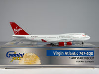 Virgin Atlantic Boeing 747-400 1:400 Gemini Jets G-VFAB (GJVIR001)