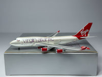Virgin Atlantic Boeing 747-400 1:400 Gemini Jets G-VXLG (GJVIR1082)