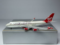 Virgin Atlantic Boeing 747-400 1:400 Gemini Jets G-VXLG (GJVIR1082)