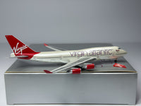 Virgin Atlantic Boeing 747-400 1:400 Gemini Jets G-VXLG (GJVIR1082)