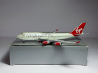 Virgin Atlantic Boeing 747-400 1:400 Gemini Jets G-VXLG (GJVIR1503)