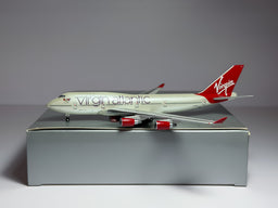 Virgin Atlantic Boeing 747-400 1:400 Gemini Jets G-VXLG (GJVIR1503)