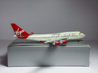 Virgin Atlantic Boeing 747-400 1:400 Gemini Jets G-VXLG (GJVIR1503)