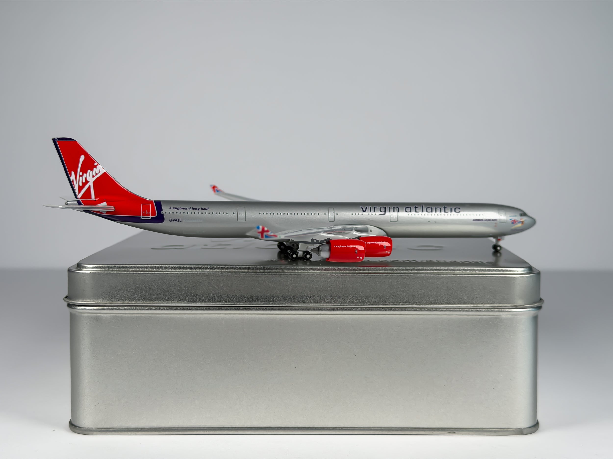 Virgin Atlantic Airbus A340-600 1:400 Gemini Jets G-VATL (GJVIR507)