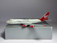 Virgin Atlantic Boeing 747-400 1:400 Gemini Jets G-VROC (GJVIR811)