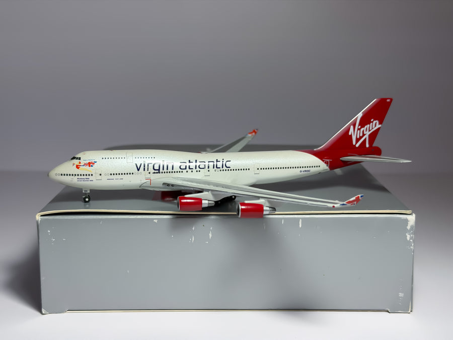 Virgin Atlantic Boeing 747-400 1:400 Gemini Jets G-VROC (GJVIR811)