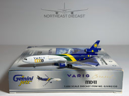 VARIG Brasil McDonnell Douglas MD-11 1:400 Gemini Jets PP-VPP (GJVRG150)