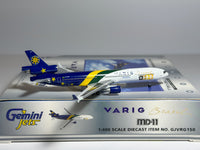 VARIG McDonnell Douglas MD-11 1:400 Gemini Jets PP-VPP (GJVRG150)