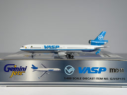 VASP McDonnell Douglas MD-11 1:400 Gemini Jets PP-SPK (GJVSP175)