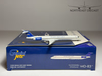 Everts Air Cargo McDonnell Douglas MD-83SF 1:400 Gemini Jets N965CE (GJVTS2067)