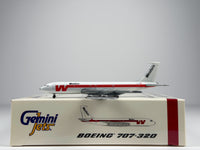 Western Airlines Boeing 707-300 1:400 Gemini Jets N1501W (GJWAL322)