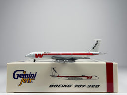 Western Airlines Boeing 707-300 1:400 Gemini Jets N1501W (GJWAL322)