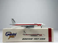 Western Airlines Boeing 707-300 1:400 Gemini Jets N1501W (GJWAL322)