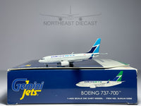 WestJet Boeing 737-700 1:400 Gemini Jets C-GWSO (GJWJA1299)