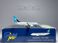 WestJet Boeing 737-700 1:400 Gemini Jets C-GWSO (GJWJA1299)